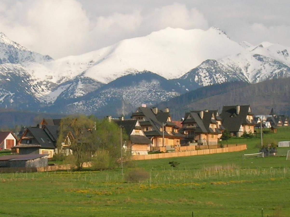 Domek Lilijka Poronin Buitenkant foto