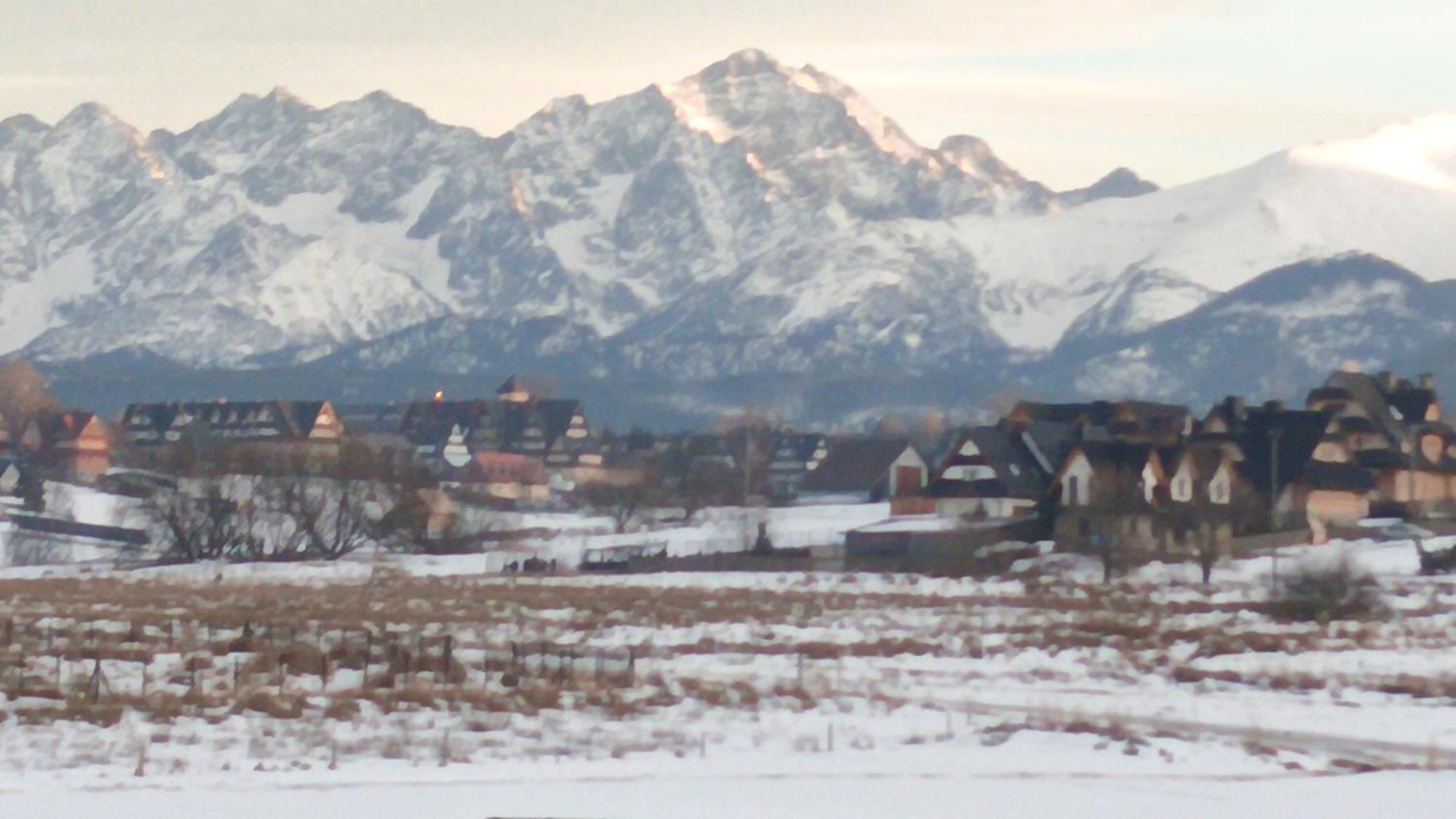 Domek Lilijka Poronin Buitenkant foto