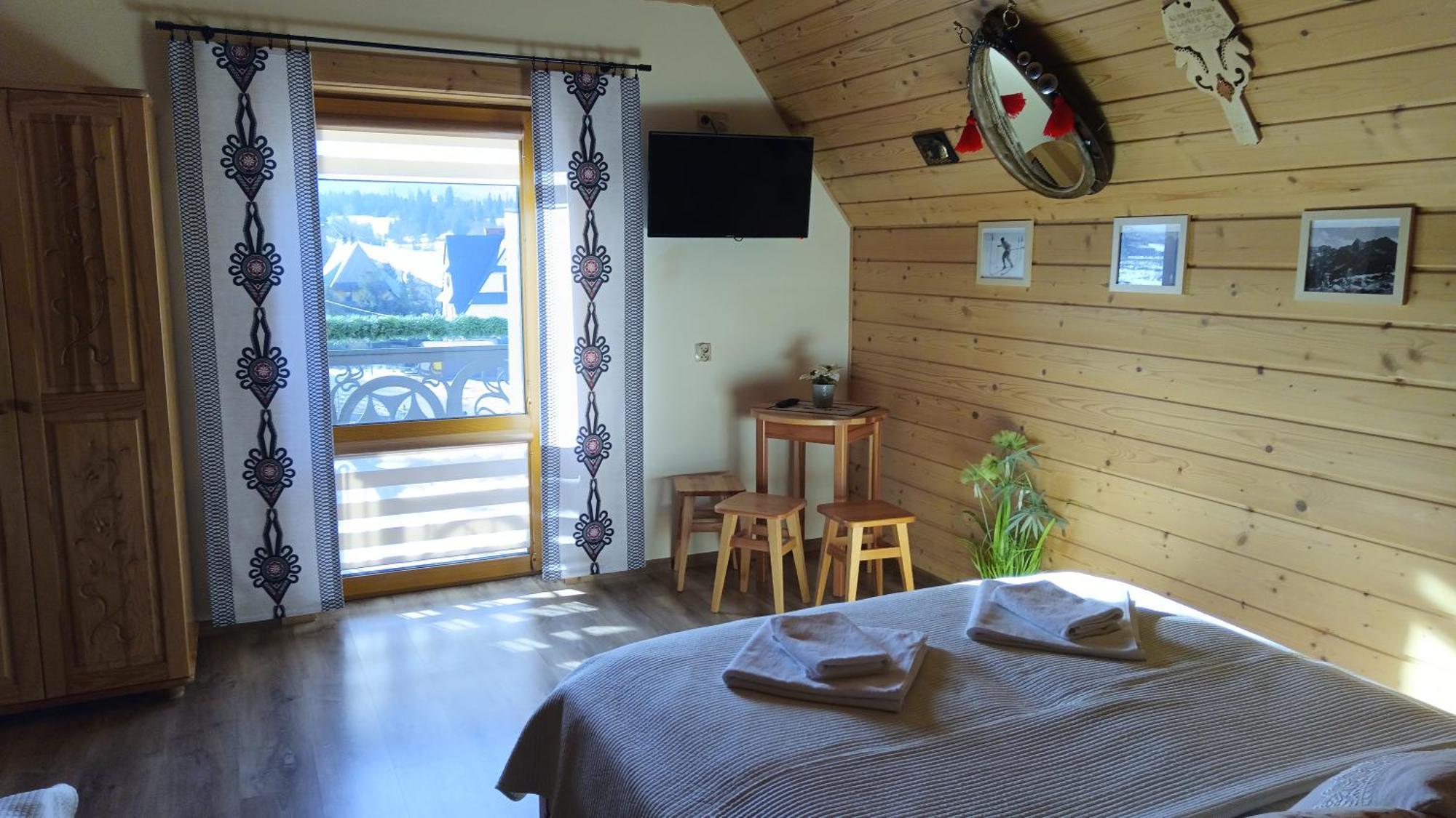 Domek Lilijka Poronin Buitenkant foto
